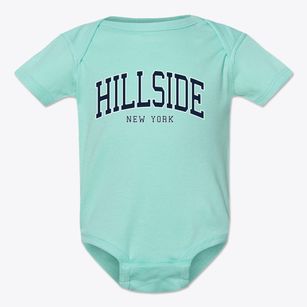 Hillside New York Traditional Baby Onesie