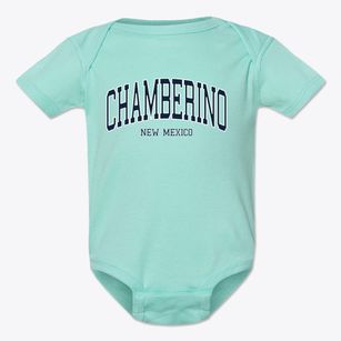 Chamberino New Mexico Traditional Baby Onesie