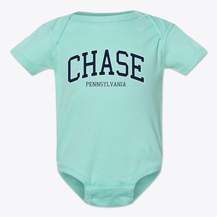 Chase Pennsylvania Traditional Baby Onesie