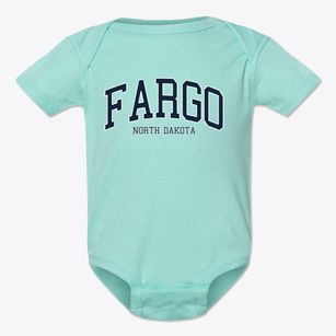 Fargo North Dakota Traditional Baby Onesie