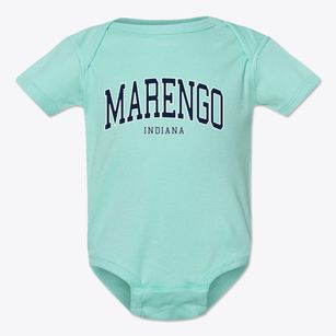 Marengo Indiana Traditional Baby Onesie