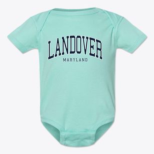 Landover Maryland Traditional Baby Onesie