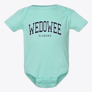 Wedowee Alabama Traditional Baby Onesie