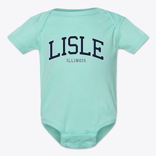 Lisle Illinois Traditional Baby Onesie