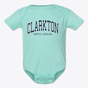 Clarkton North Carolina Traditional Baby Onesie
