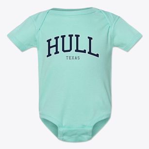 Hull Texas Traditional Baby Onesie