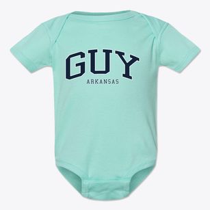 Guy Arkansas Traditional Baby Onesie