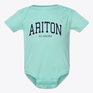 Ariton Alabama Traditional Baby Onesie