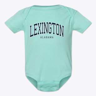 Lexington Alabama Traditional Baby Onesie