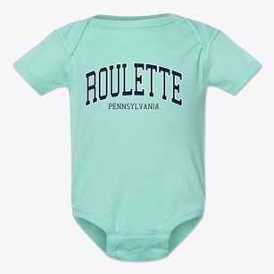 Roulette Pennsylvania Traditional Baby Onesie