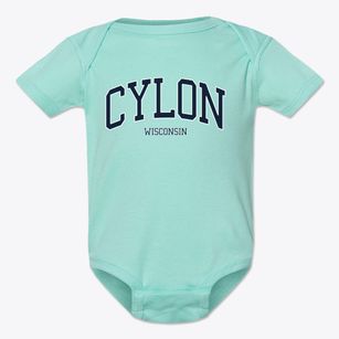 Cylon Wisconsin Traditional Baby Onesie