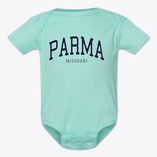 Parma Missouri Traditional Baby Onesie