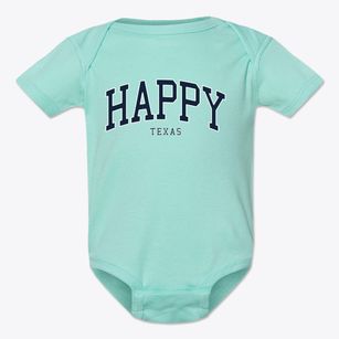 Happy Texas Traditional Baby Onesie