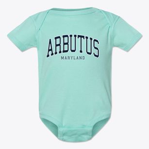 Arbutus Maryland Traditional Baby Onesie