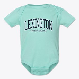 Lexington South Carolina Traditional Baby Onesie