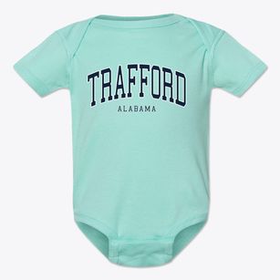 Trafford Alabama Traditional Baby Onesie