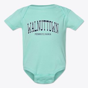 Walnuttown Pennsylvania Traditional Baby Onesie