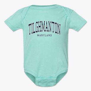 Tilghmanton Maryland Traditional Baby Onesie