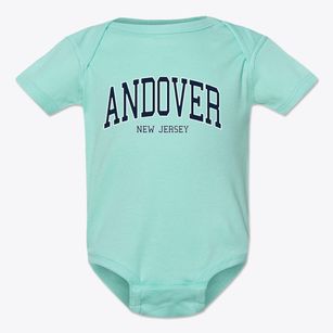 Andover New Jersey Traditional Baby Onesie