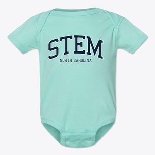 Stem North Carolina Traditional Baby Onesie