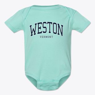 Weston Vermont Traditional Baby Onesie