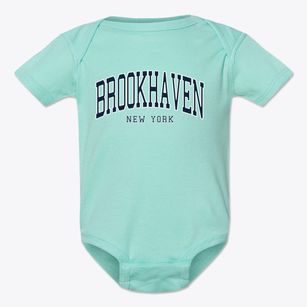 Brookhaven New York Traditional Baby Onesie