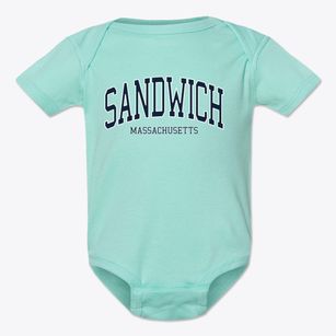 Sandwich Massachusetts Traditional Baby Onesie