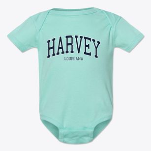 Harvey Louisiana Traditional Baby Onesie