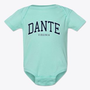 Dante Virginia Traditional Baby Onesie