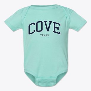 Cove Texas Traditional Baby Onesie