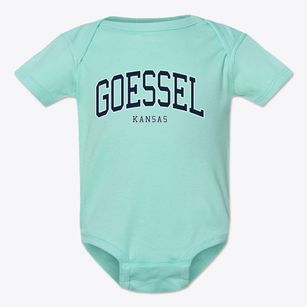 Goessel Kansas Traditional Baby Onesie