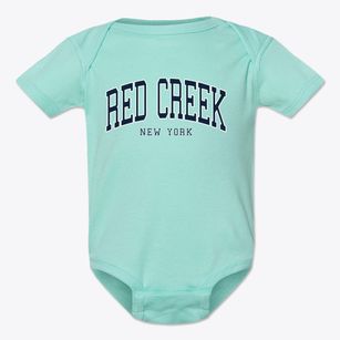 Red Creek New York Traditional Baby Onesie