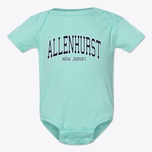 Allenhurst New Jersey Traditional Baby Onesie