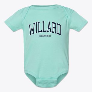 Willard Wisconsin Traditional Baby Onesie