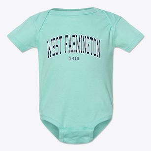 West Farmington Ohio Traditional Baby Onesie