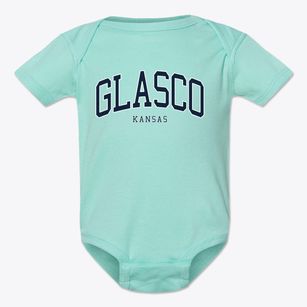 Glasco Kansas Traditional Baby Onesie