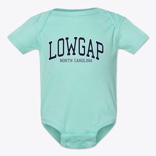Lowgap North Carolina Traditional Baby Onesie