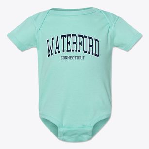Waterford Connecticut Traditional Baby Onesie