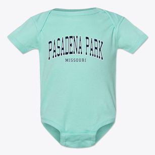 Pasadena Park Missouri Traditional Baby Onesie