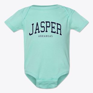 Jasper Arkansas Traditional Baby Onesie