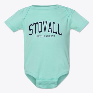 Stovall North Carolina Traditional Baby Onesie