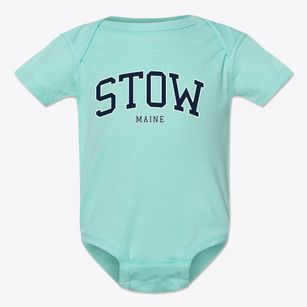 Stow Maine Traditional Baby Onesie