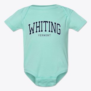 Whiting Vermont Traditional Baby Onesie