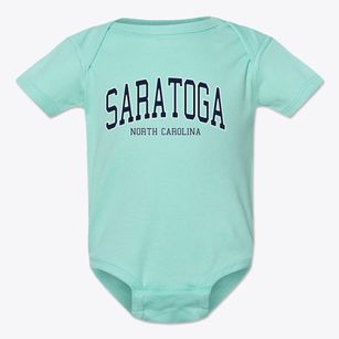 Saratoga North Carolina Traditional Baby Onesie