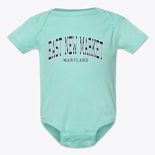 East New Market Maryland Traditional Baby Onesie