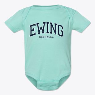 Ewing Nebraska Traditional Baby Onesie