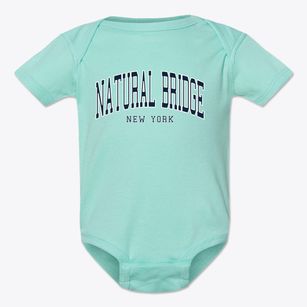 Natural Bridge New York Traditional Baby Onesie