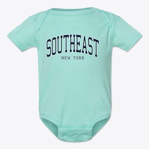 Southeast New York Traditional Baby Onesie
