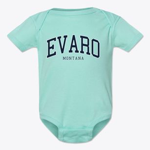 Evaro Montana Traditional Baby Onesie