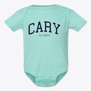 Cary Illinois Traditional Baby Onesie